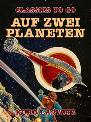cover image of Auf zwei Planeten